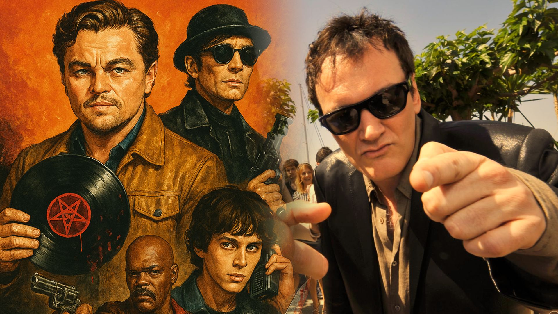 "Blood and Vinyl": La Película Final de Tarantino Podría Verse Así. Y Es Pura Locura