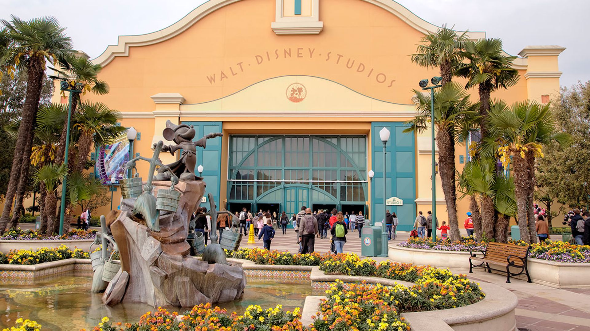 Entrada de Walt Disney Studios