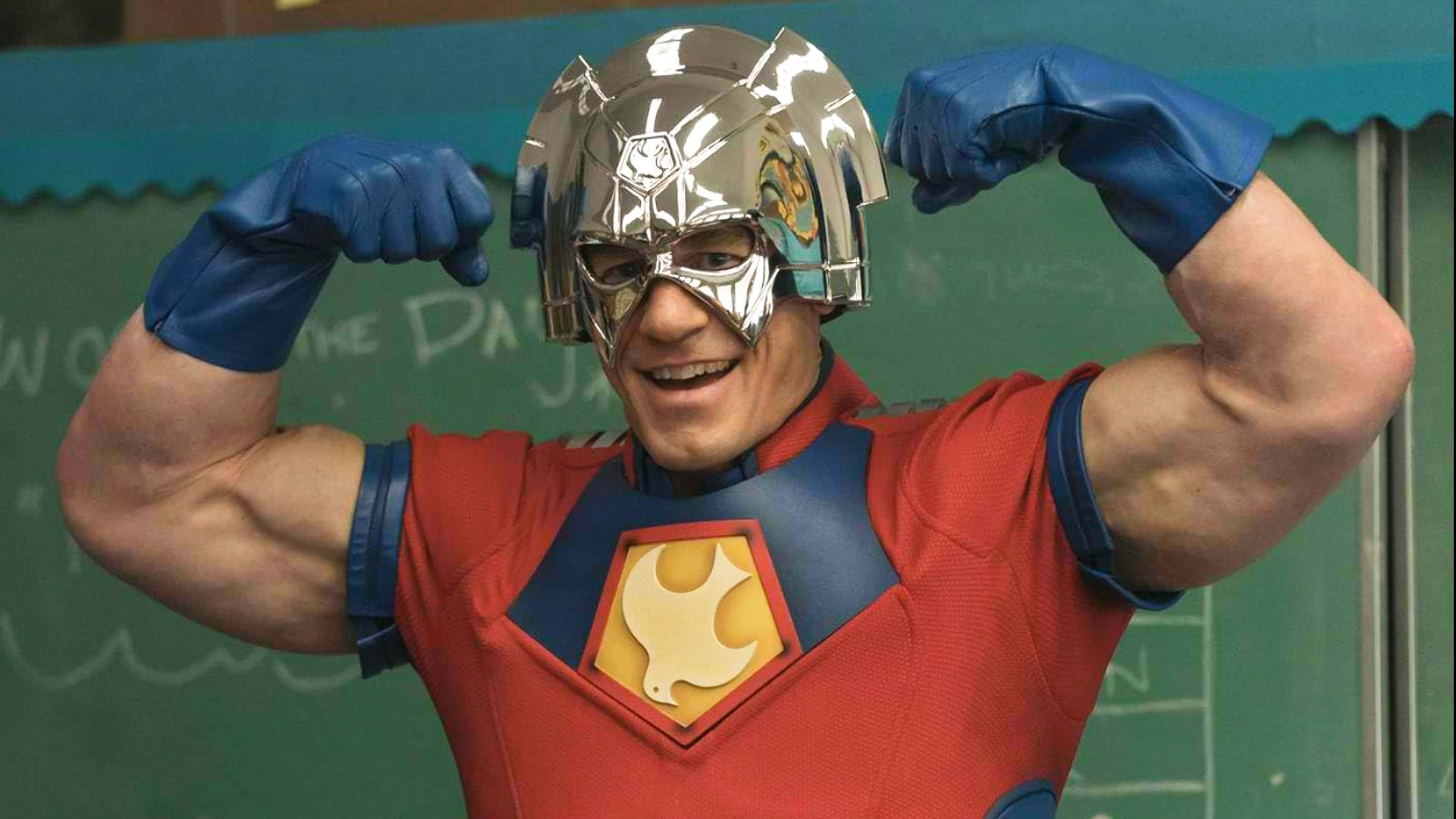 "Peacemaker" es la mejor serie de superhéroes de todos los tiempos. Tiene un 99% en Rotten Tomatoes y eso es más alto que "WandaVision"