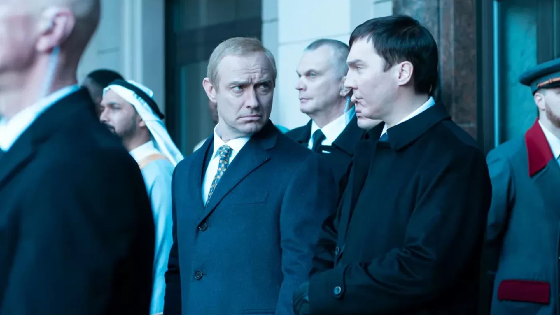 Jude Law como Putin