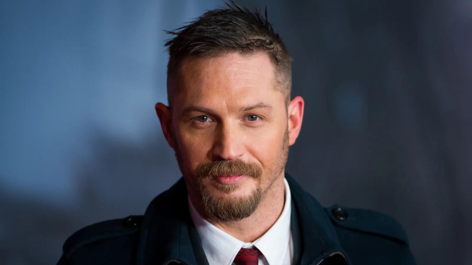 El actor Tom Hardy en primer plano