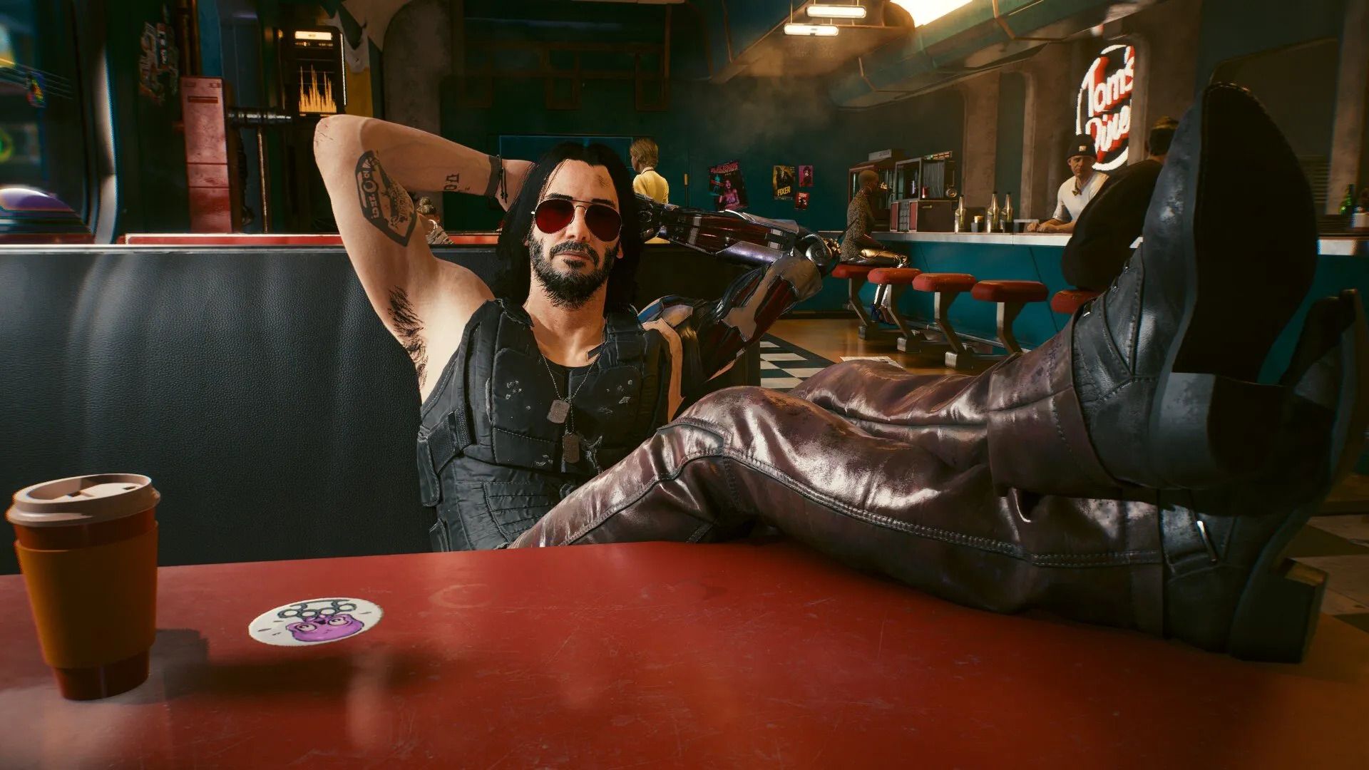 Keanu Reeves quiere protagonizar la secuela de Cyberpunk 2077