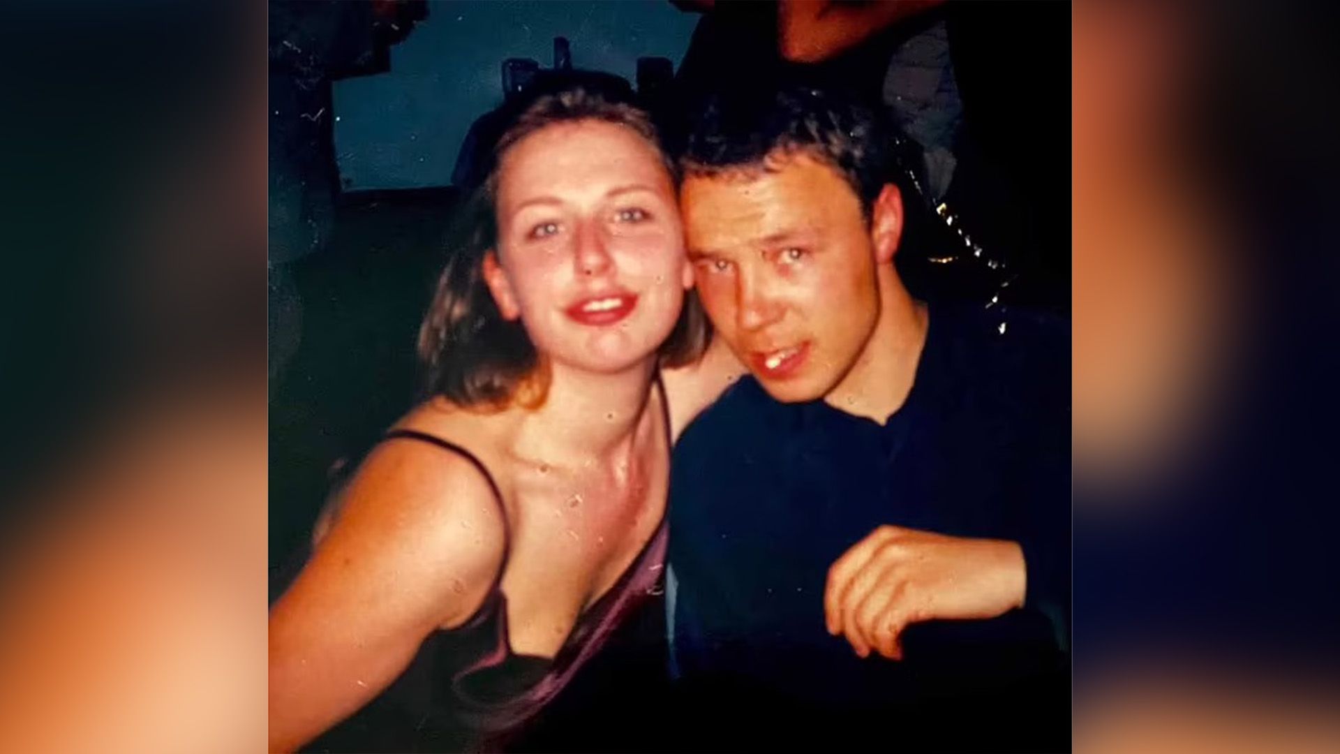Stephen Graham y Hannah Walters en su juventud