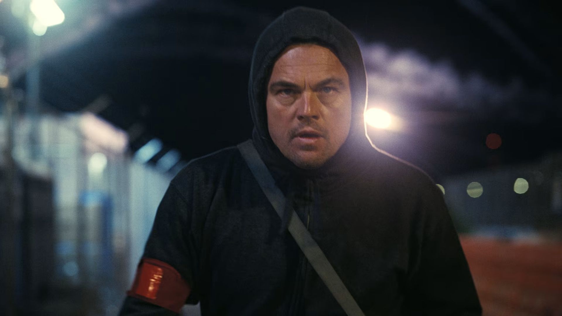 Leonardo DiCaprio en "One Battle After Another"