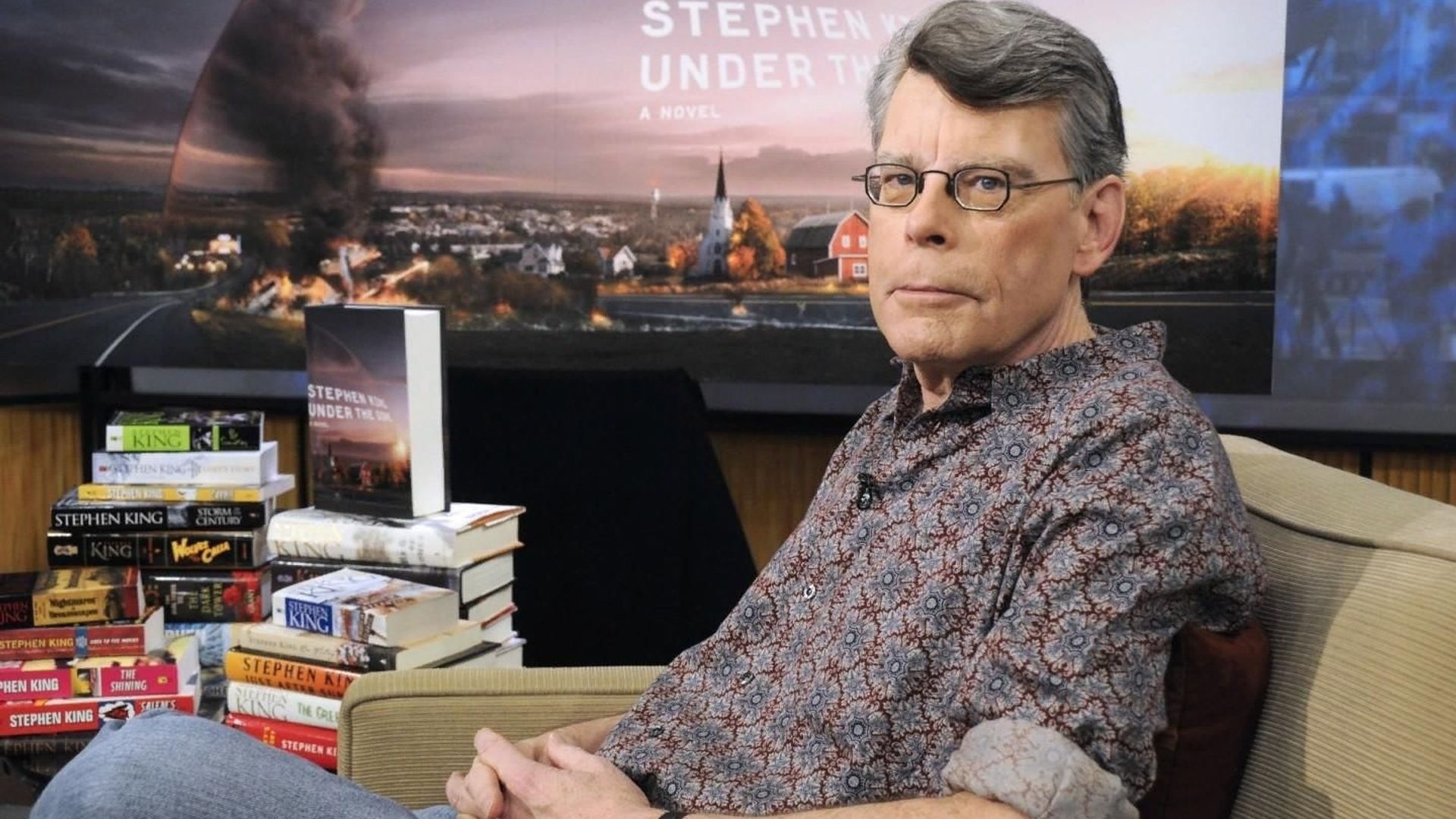 Stephen King revela la condición que puso al equipo de la película "The Long Walk"