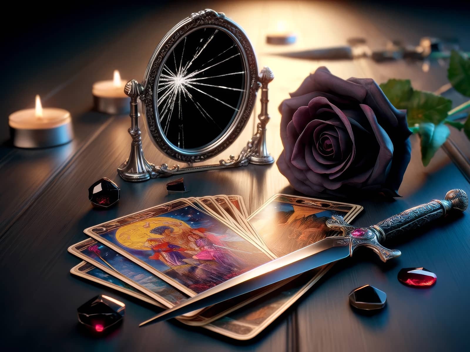 Lectura de Tarot en línea para la Infidelidad