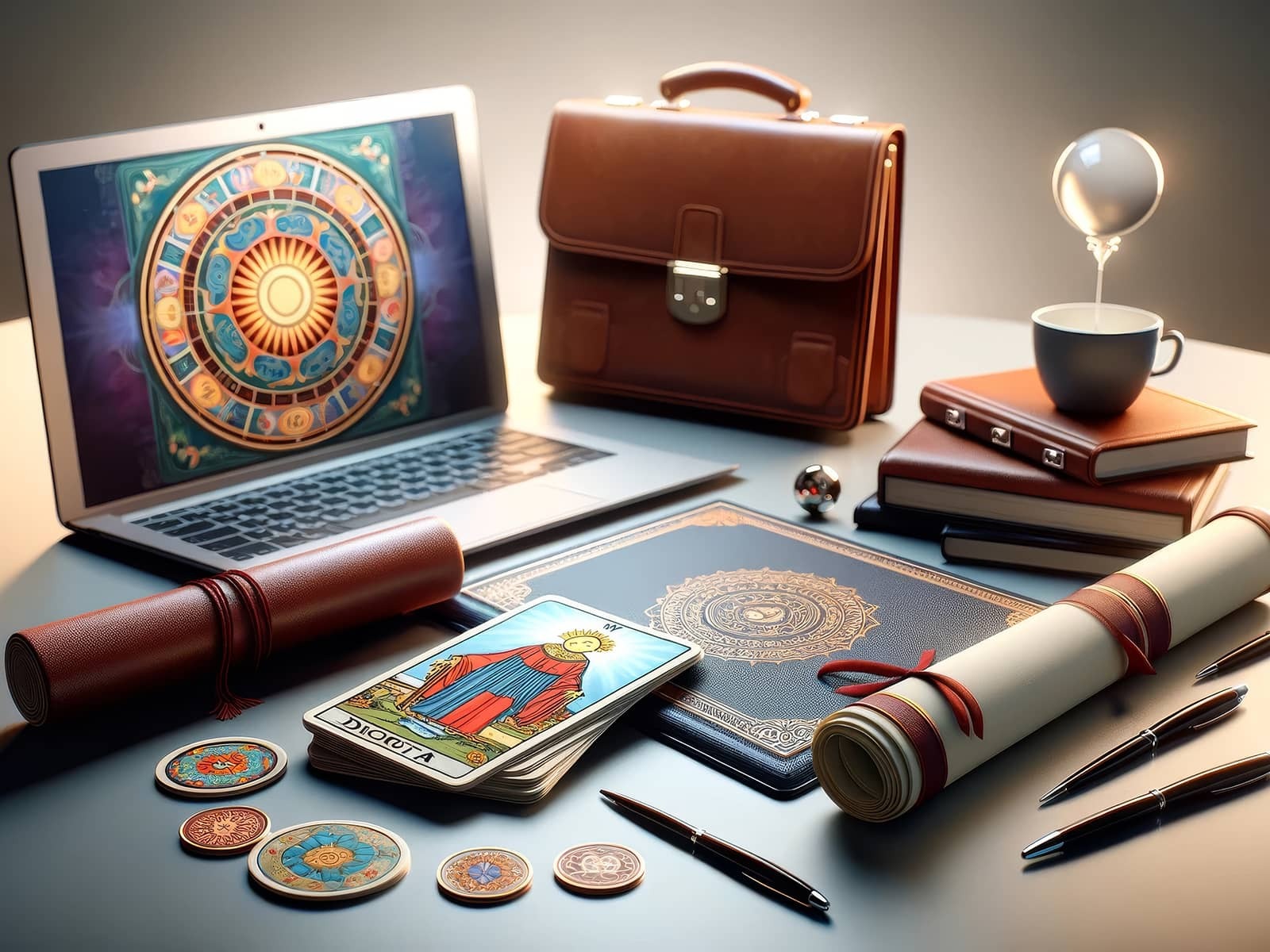Lectura de Tarot en línea para el Trabajo y la Carrera