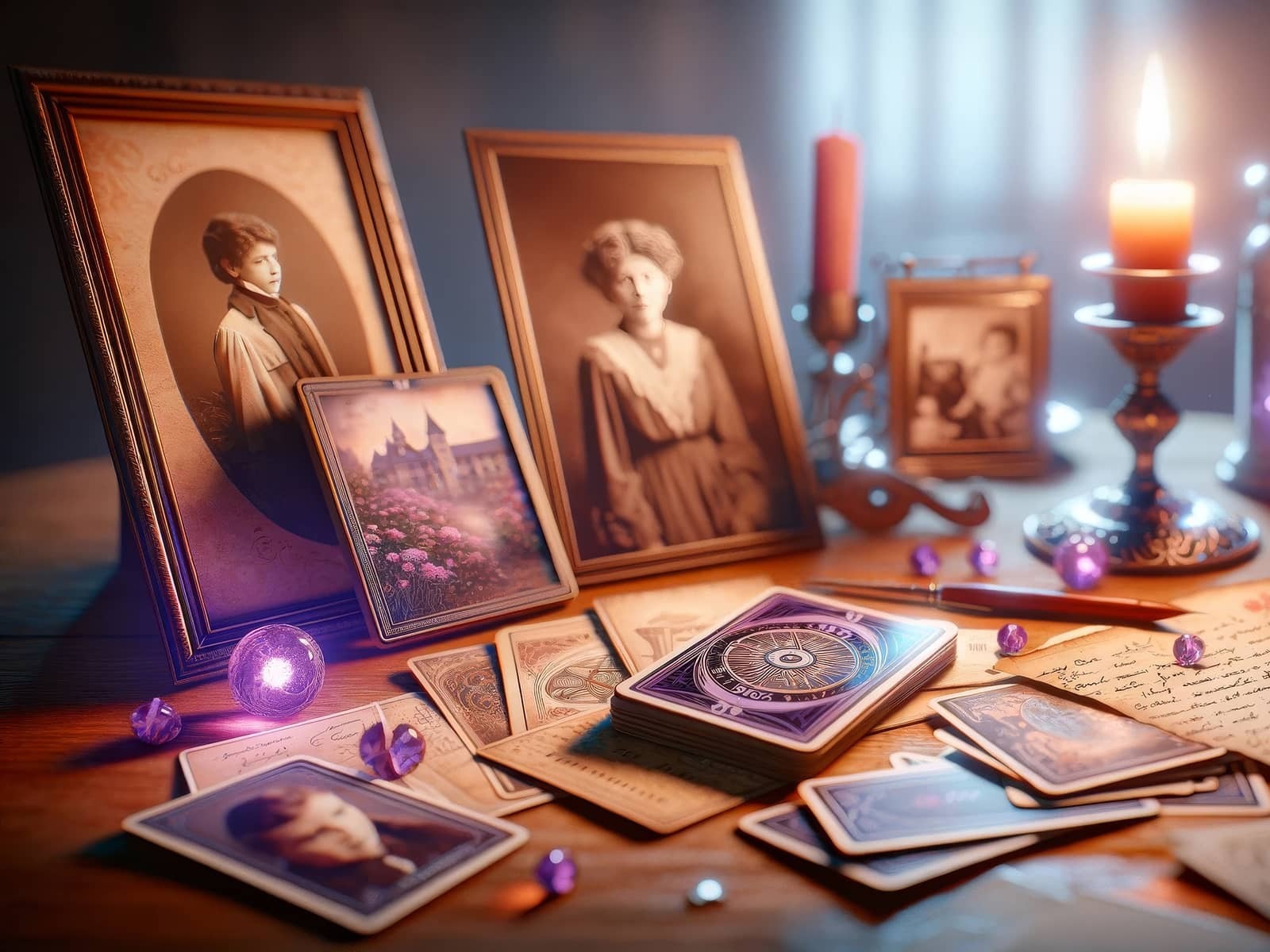 Lectura de Tarot en línea para Relaciones Familiares