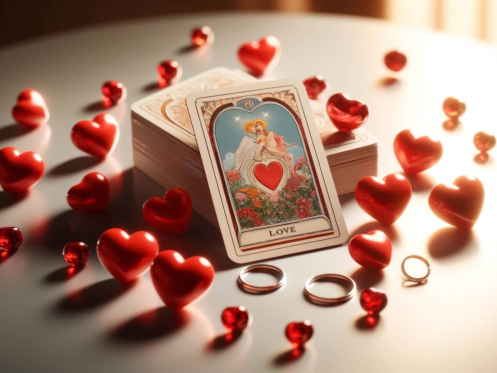 Lectura de Tarot en línea para el Amor