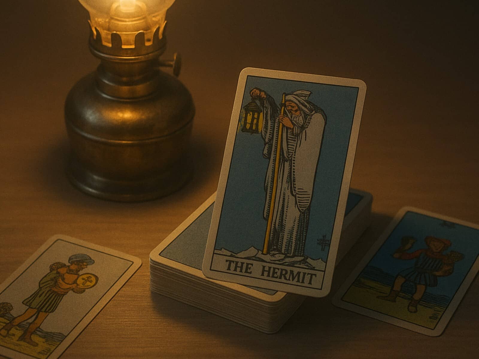 Lectura de Tarot para tu Pregunta