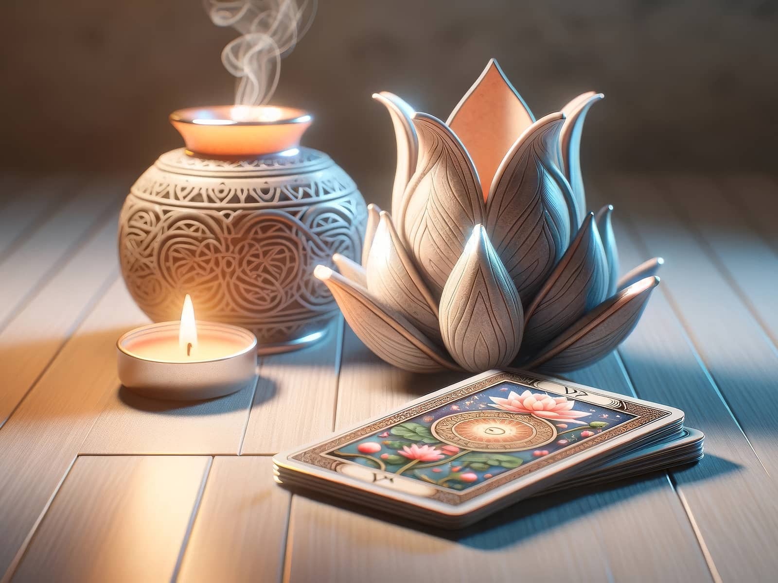 Lectura de Cartas del Tarot en línea para el Autodescubrimiento