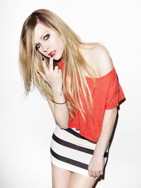 foto de Avril Lavigne 2